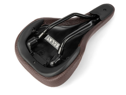 Éclat Exile Railed Seat – Brown Leather
