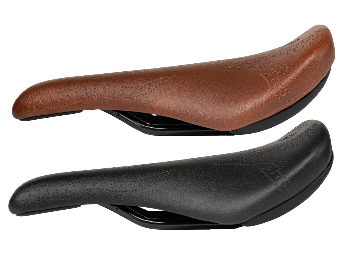 Éclat Exile X Tyson Railed Seat – Black Leather
