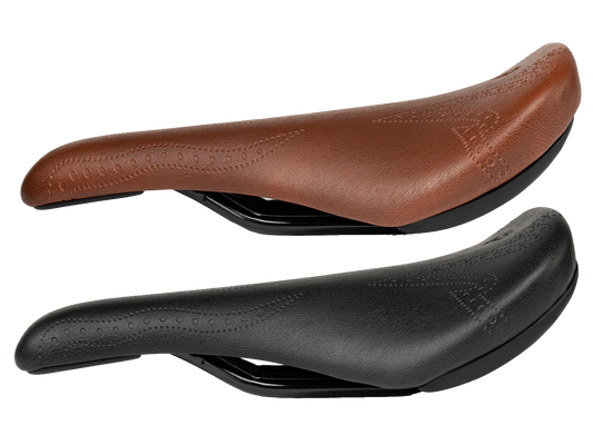 Éclat Exile X Tyson Railed Seat – Black Leather