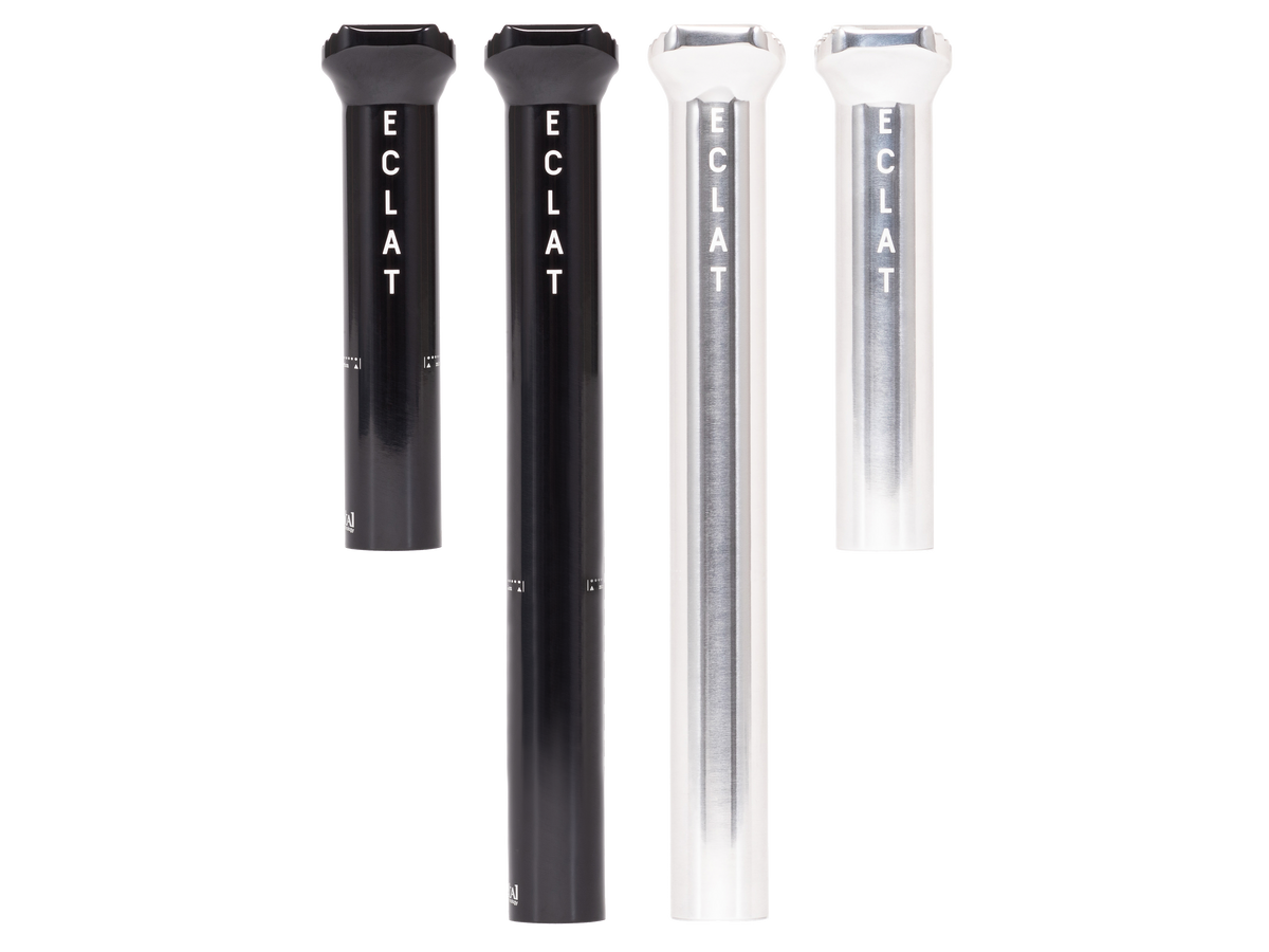 Éclat Torch Seat Post – Polished / 25.4 X 135 mm