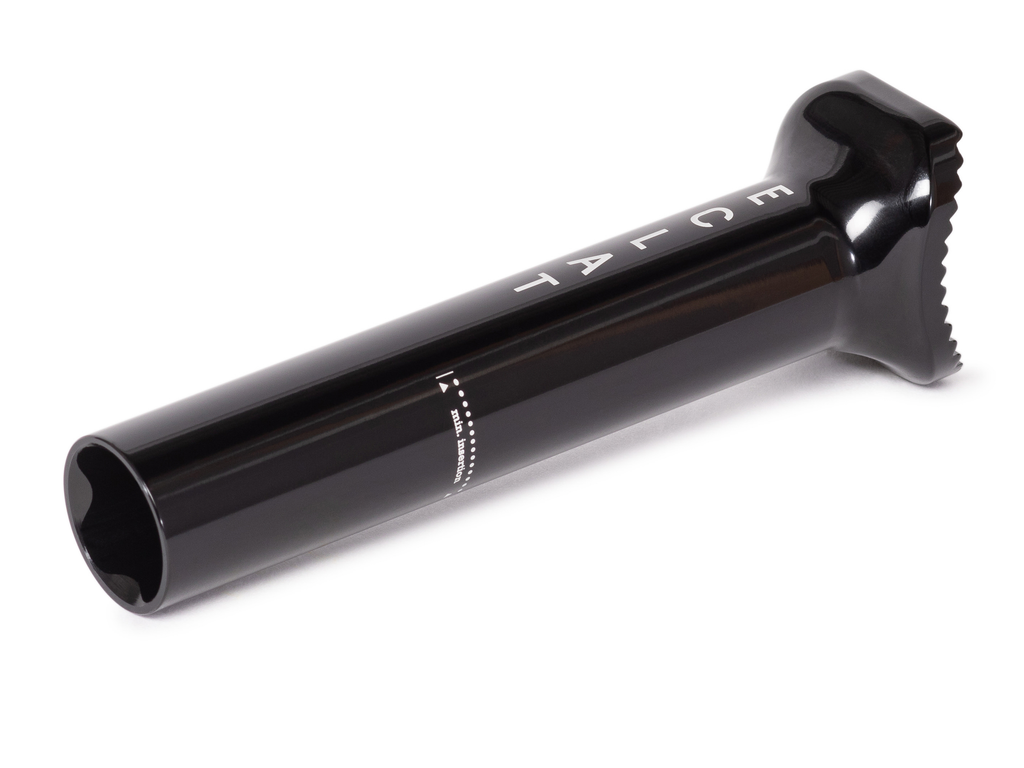 Éclat Torch Seat Post – Black / 25.4 X 230 mm