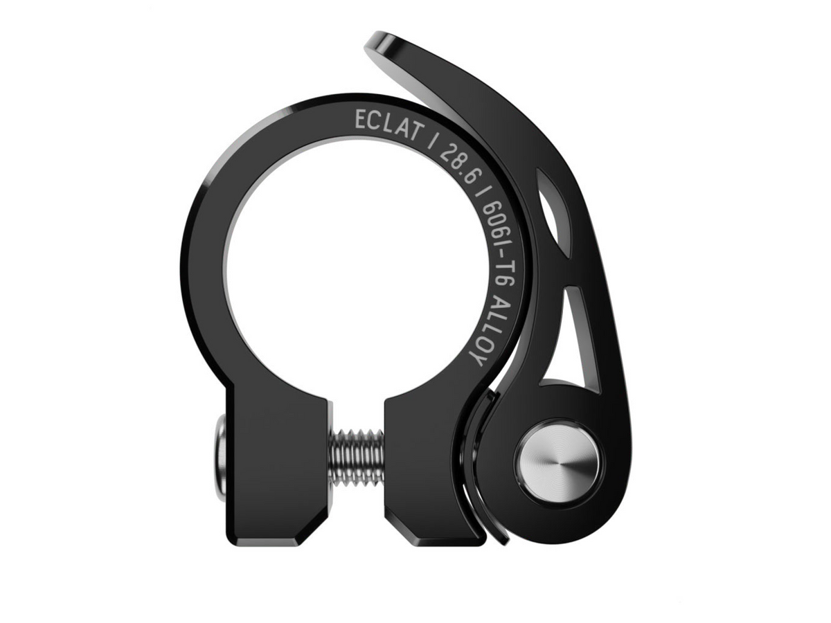 Éclat QR Seat Post Clamp – Polished