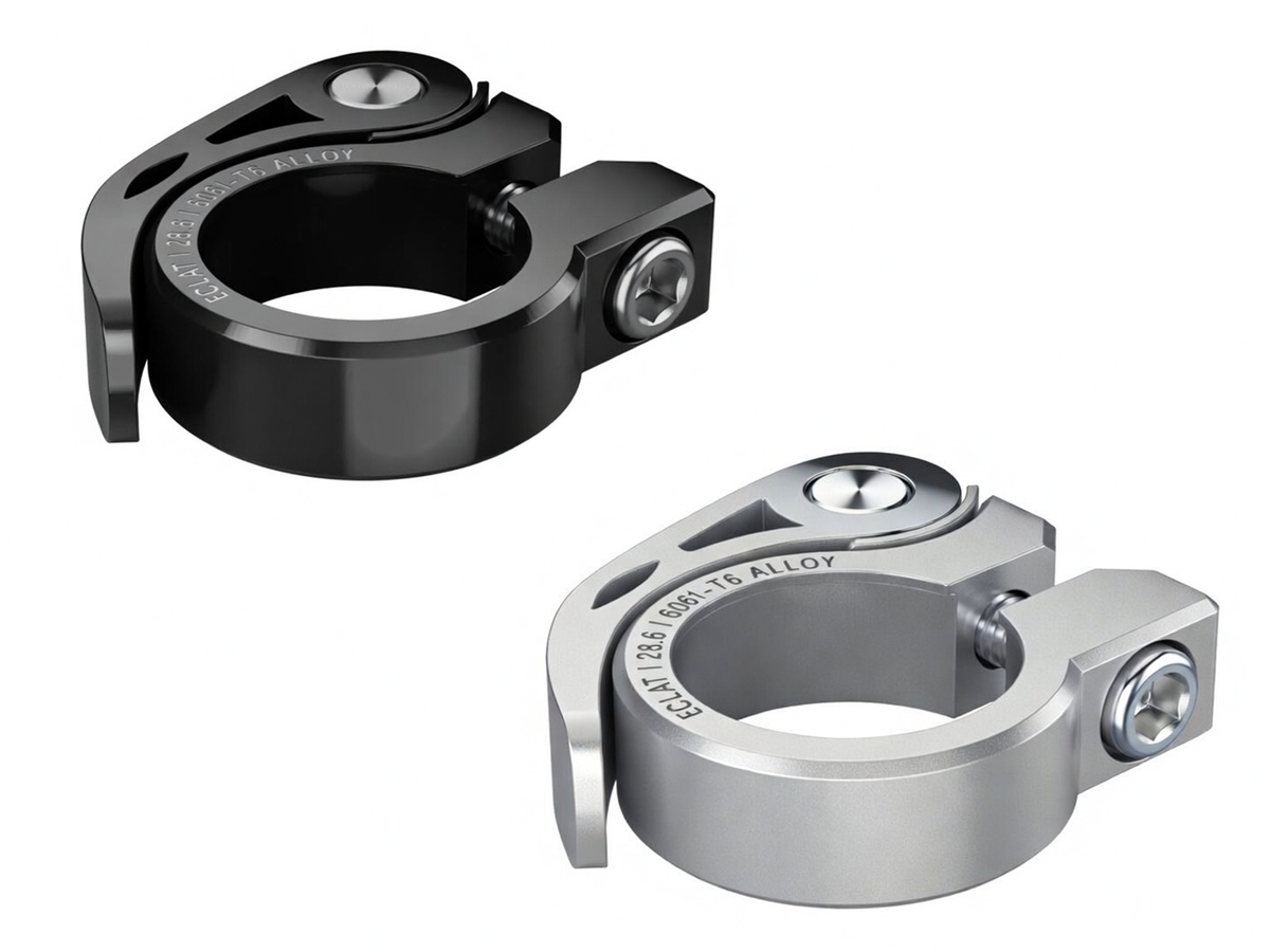 Éclat QR Seat Post Clamp – Black