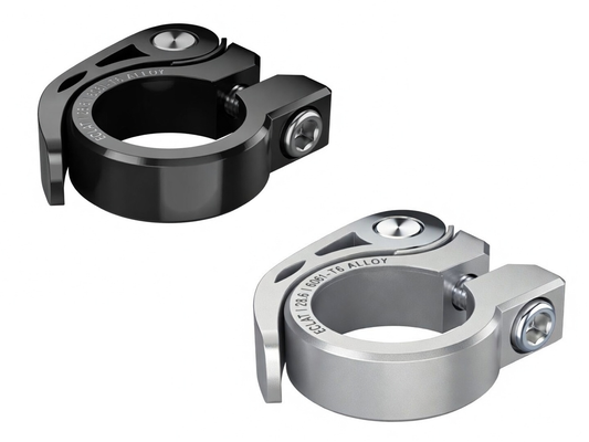 Éclat QR Seat Post Clamp – Black