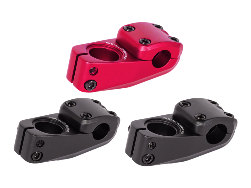 Éclat Onyx Top Load Stem – Sandblast Black