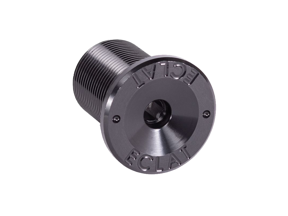 ECLAT Fork Preload Bolt, black, M24 x 1.5 mm