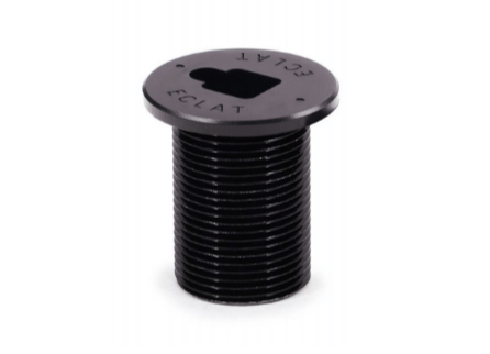 ECLAT Coyote Fork Preload Bolt, black, M24 x 1.5 mm