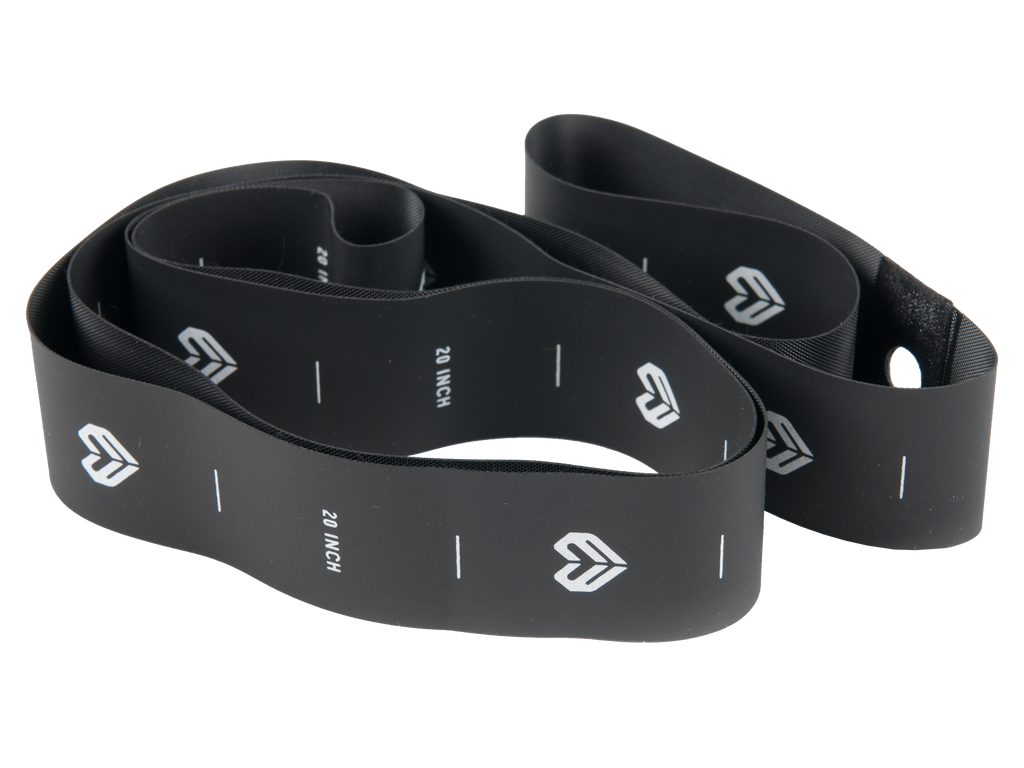 ECLAT Team rim tape in black, 20 inch by 30 mm