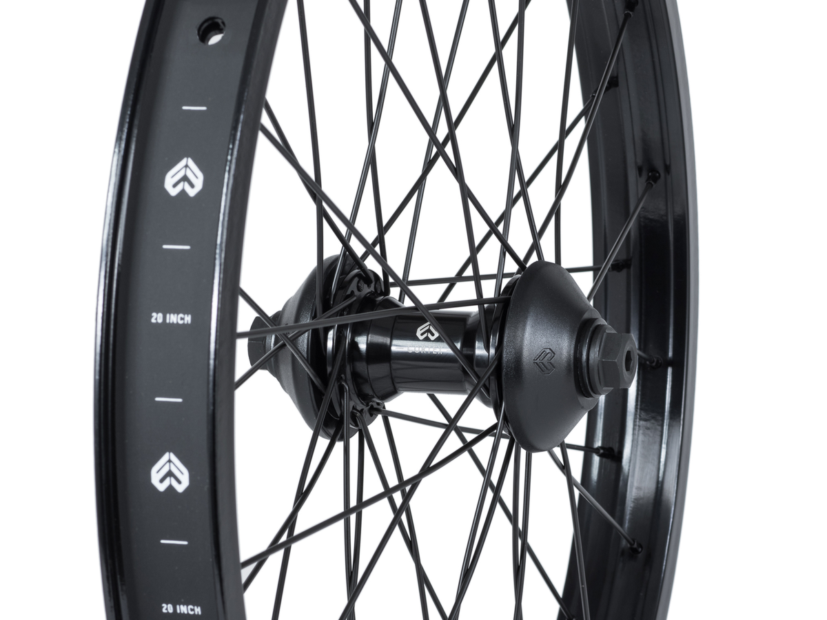 ECLAT Team black nylon rim tape, alternate view