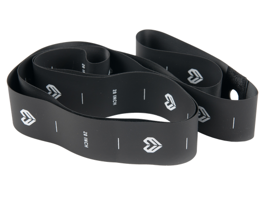 ECLAT Team rim tape for 20-inch BMX wheels in black