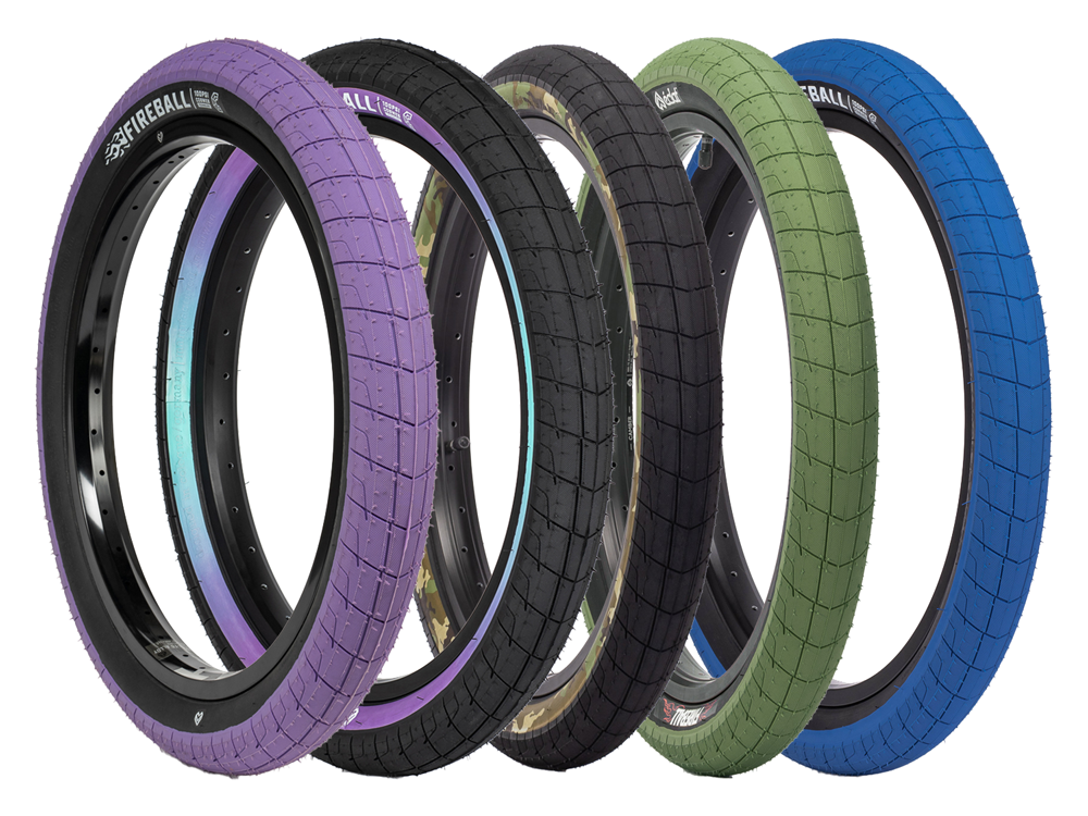 Éclat Fireball Tyre