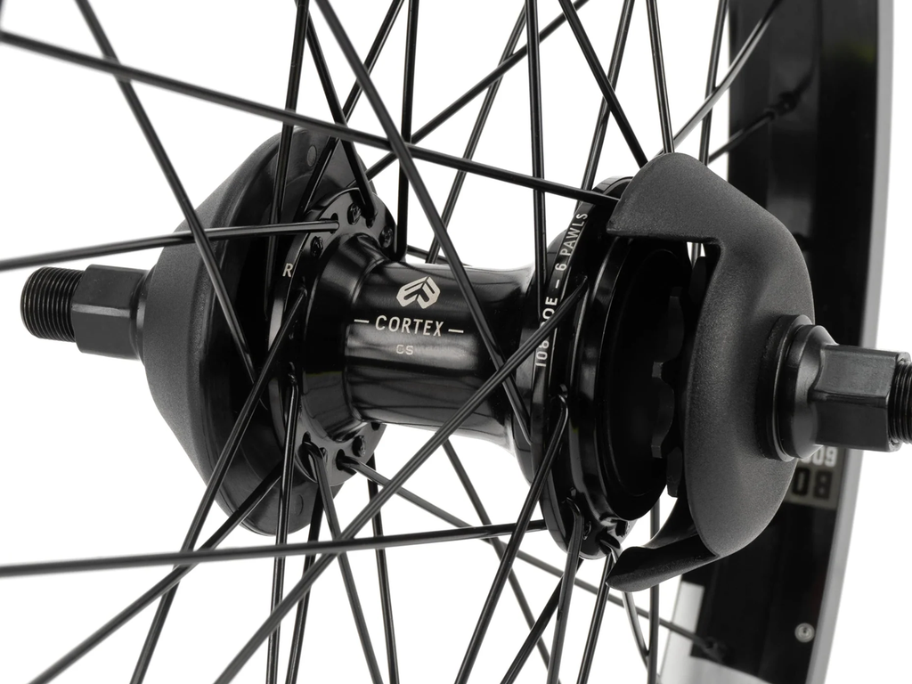 Éclat Bondi Logo / Cortex Evo Rear Wheel – LHD