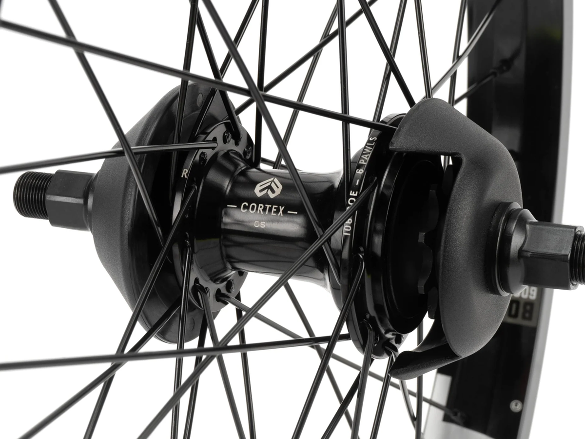Éclat Bondi Logo / Cortex Evo Rear Wheel – LHD