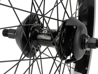 Éclat Bondi Logo / Cortex Evo Rear Wheel – LHD