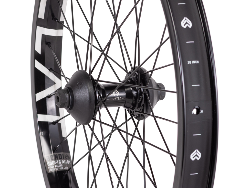 Éclat Bondi Logo / Cortex Front Wheel – additional product view