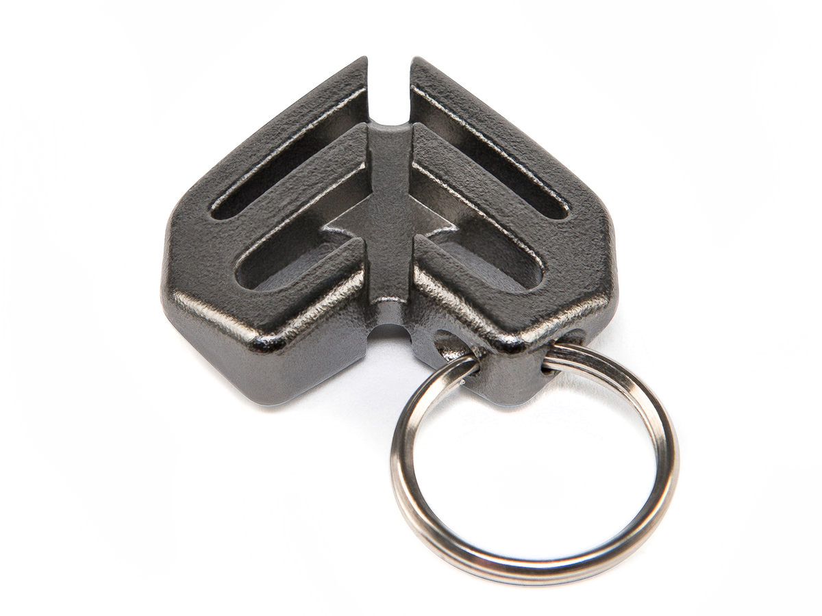 Éclat Keychain Spoke Tool – Chrome