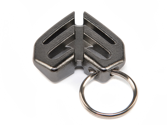 Éclat Keychain Spoke Tool – Chrome