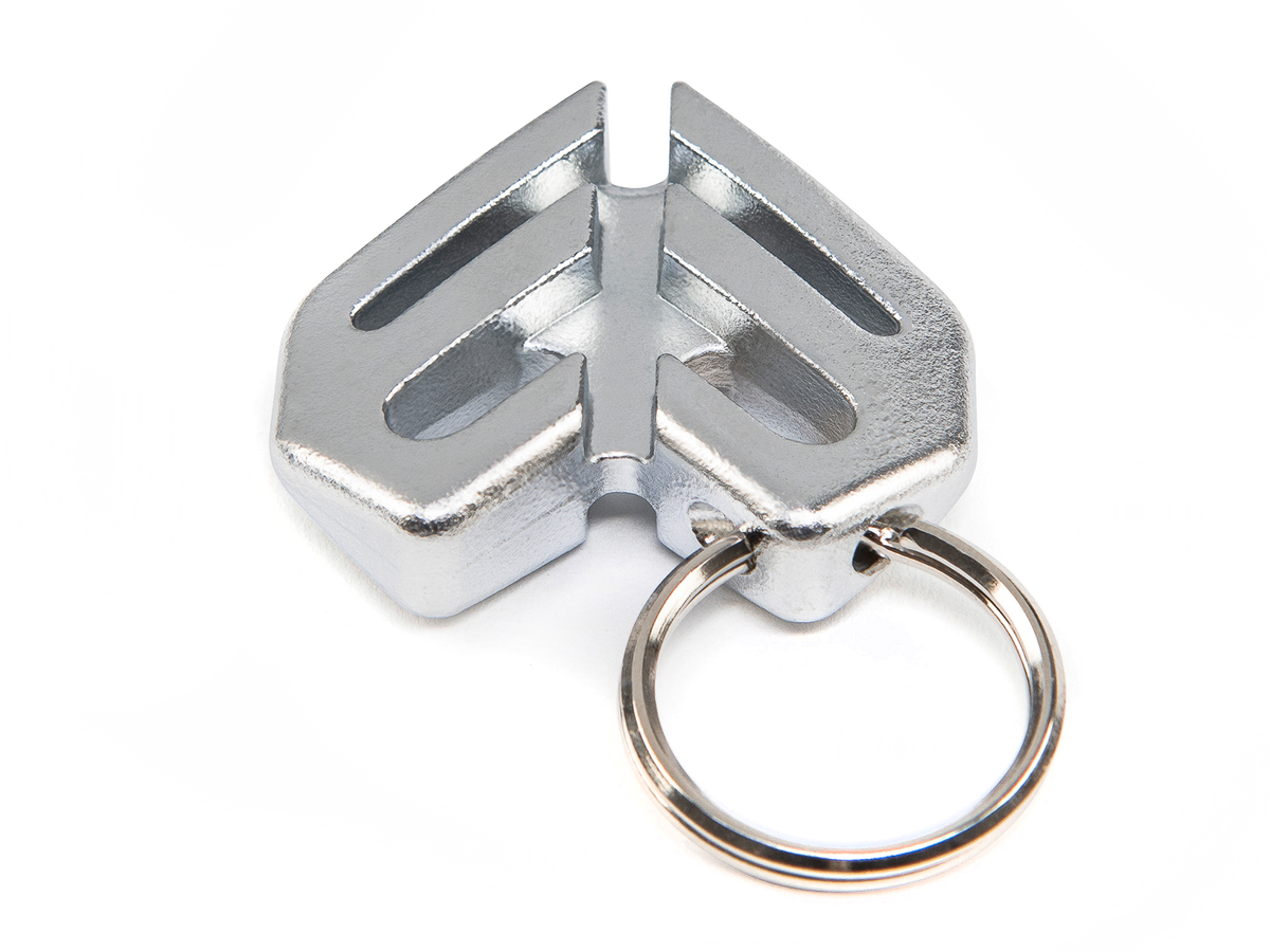 Éclat Keychain Spoke Tool – Gold Nickle