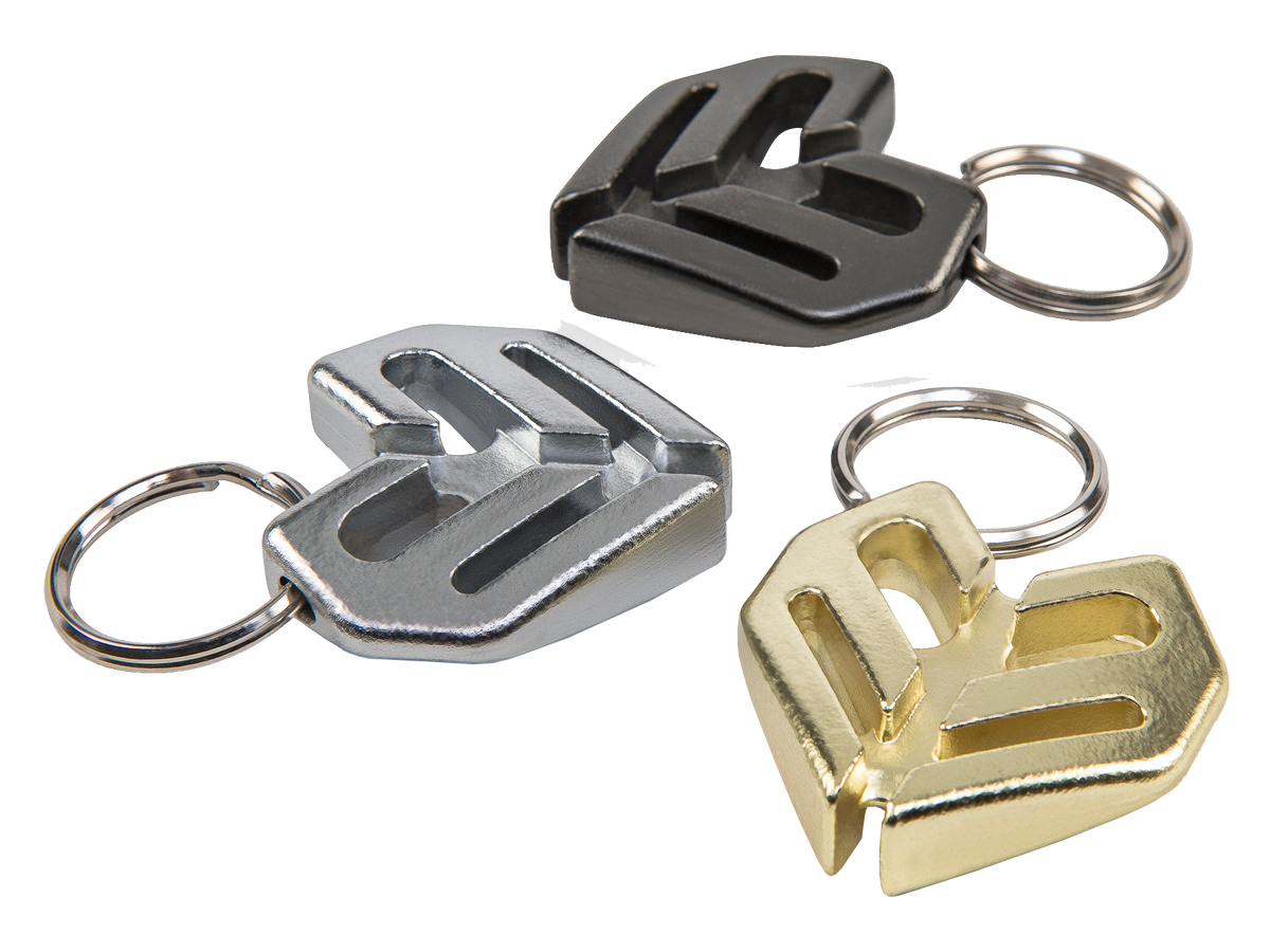 Éclat Keychain Spoke Tool – Black Nickle
