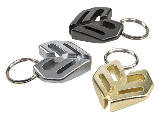 Éclat Keychain Spoke Tool – Black Nickle