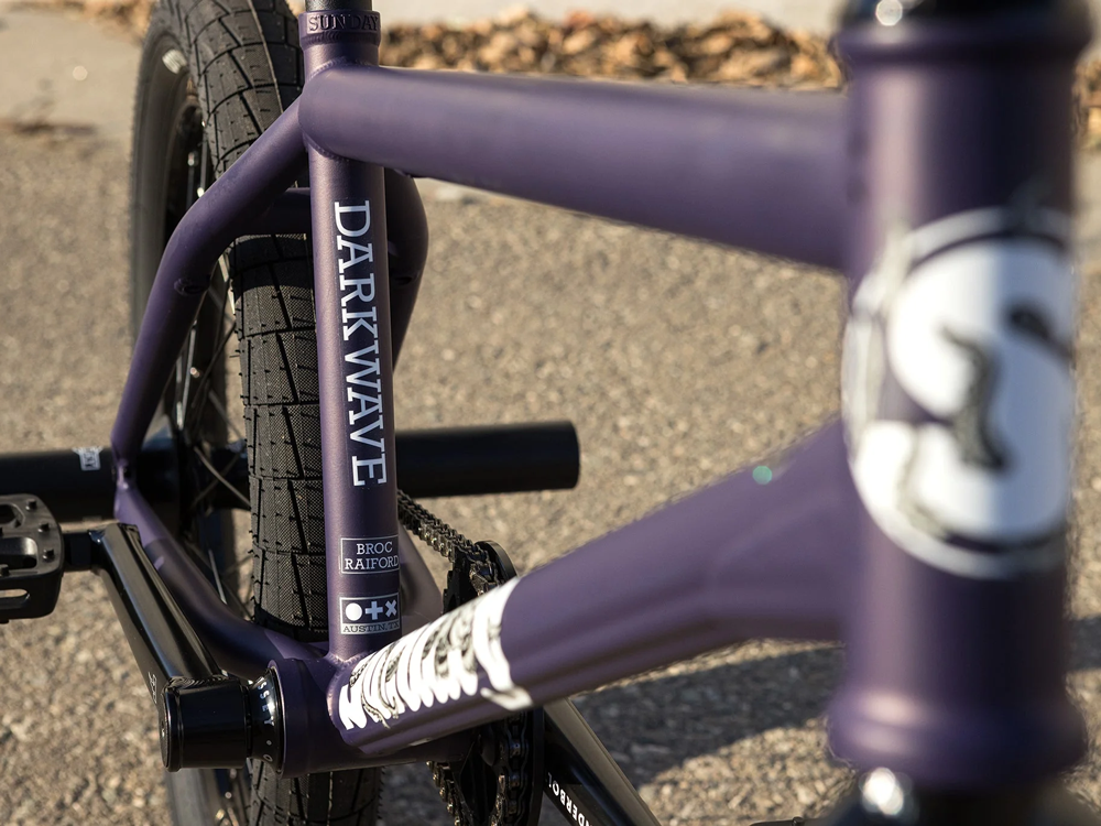 Sunday 20" Darkwave Authentic (Raiford) Bike