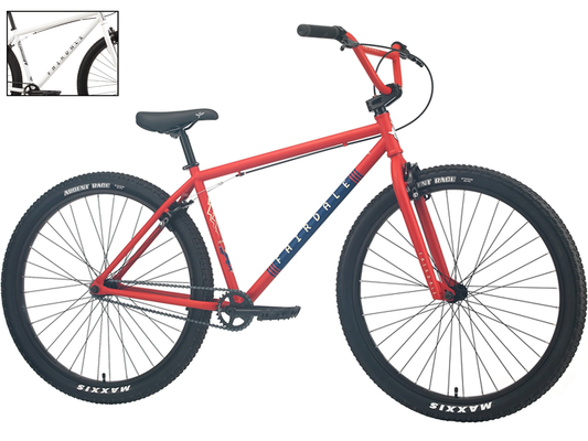 Fairdale Taj Bike – Matt Fire Engine Red