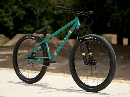 Fairdale 26" Hareraiser FX Bike – Matt Black / Wh: 26" - Tt: Ett 625 mm