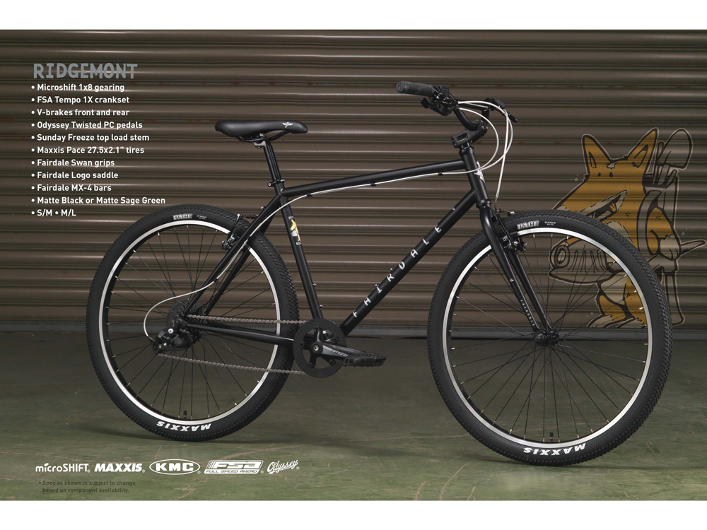 Fairdale 27.5" Ridgemont Bike – additional product view