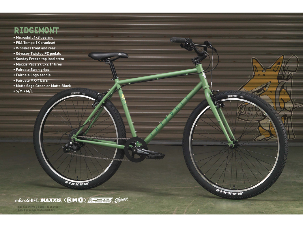 Fairdale 27.5" Ridgemont Bike – additional product view