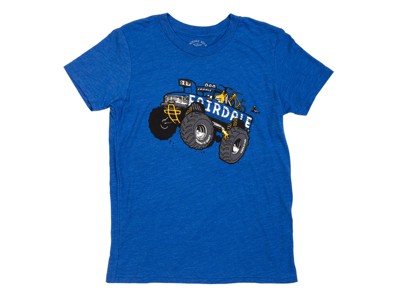 Fairdale Monty Truck 1 T-Shirt – Youth Large
