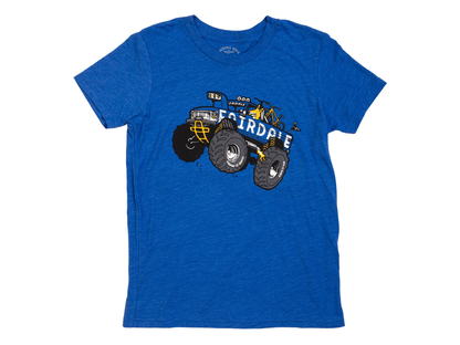 Fairdale Monty Truck 1 T-Shirt – Youth Large