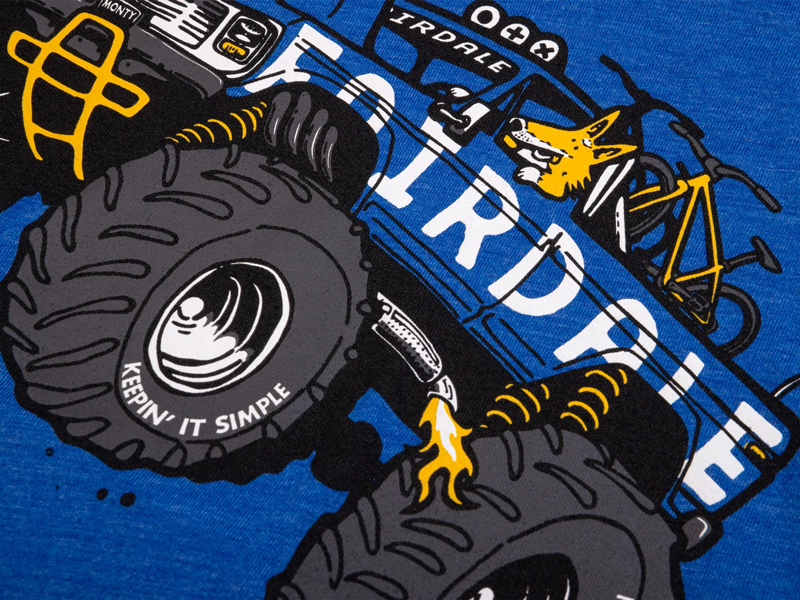 Fairdale Monty Truck 1 T-Shirt – Youth Medium