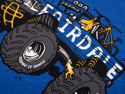 Fairdale Monty Truck 1 T-Shirt – Youth Medium