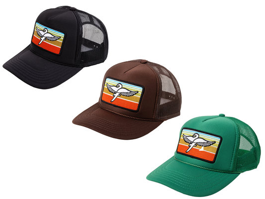 Fairdale Swan Cap – Black