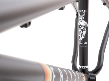 Fairdale Hareraiser DJ Frame – Matt Black / Wh: 26" - Ett: 600 mm