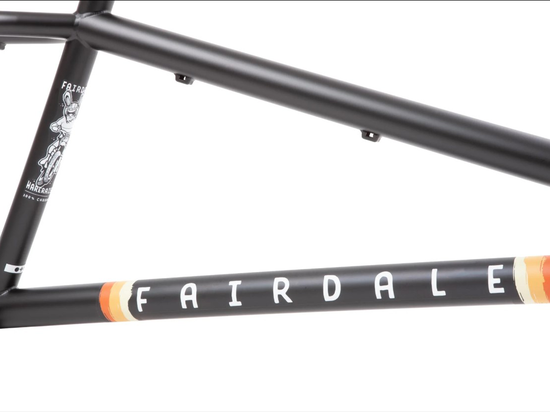 Fairdale Hareraiser DJ Frame – Classic White / Wh: 26" - Ett: 600 mm