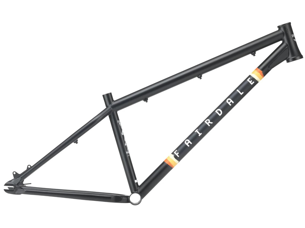 Fairdale Hareraiser DJ Frame – Matt Black / Wh: 26" - Ett: 625 mm