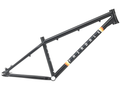 Fairdale Hareraiser DJ Frame – Matt Black / Wh: 26" - Ett: 625 mm