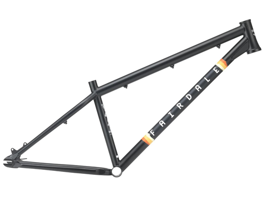 Fairdale Hareraiser DJ Frame – Matt Black / Wh: 26" - Ett: 625 mm