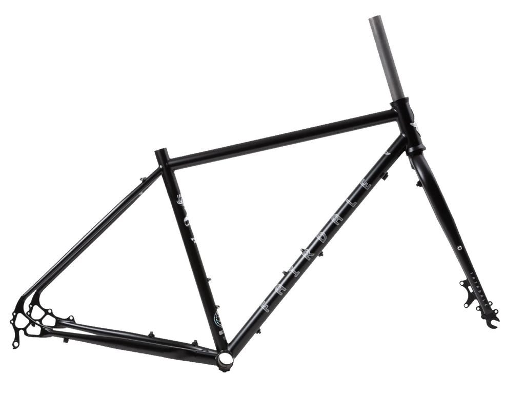 Fairdale Weekender Disc Frame/Fork Kit – Wh:27.5" - Tt: 22"