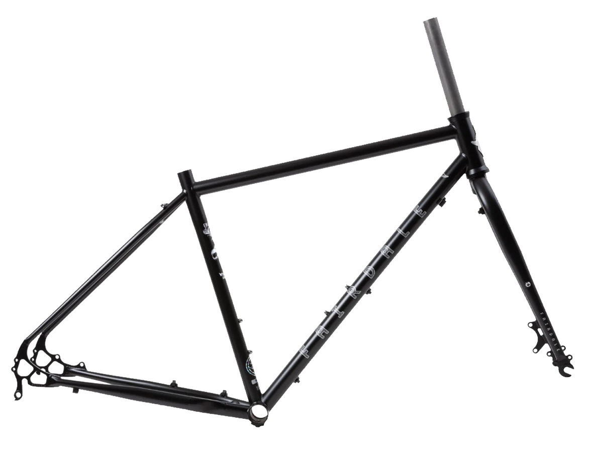 Fairdale Weekender Disc Frame/Fork Kit – Wh:27.5" - Tt: 22"