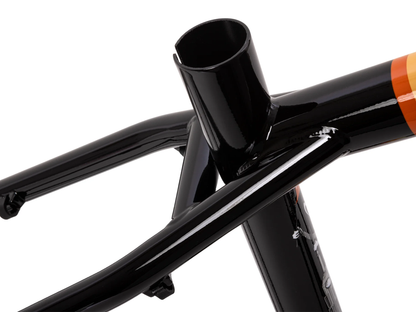 Fairdale Elevator MTB Frame Kit – Grey / Wh: 29" - Ett: 641 mm
