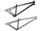 Fairdale Elevator MTB Frame Kit – Grey / Wh: 29" - Ett: 600 mm