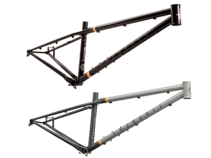 Fairdale Elevator MTB Frame Kit – Grey / Wh: 29" - Ett: 600 mm