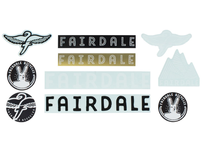 Fairdale Assorted Sticker Pack – 9 Piece
