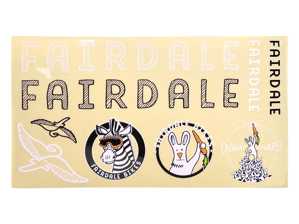 Fairdale Assorted Sticker Pack – additional product view