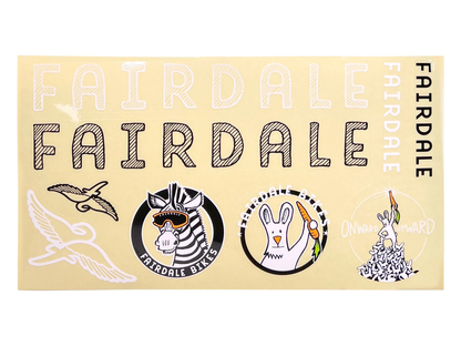 Fairdale Assorted Sticker Pack – additional product view