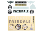 Fairdale Assorted Sticker Pack – 10 Piece