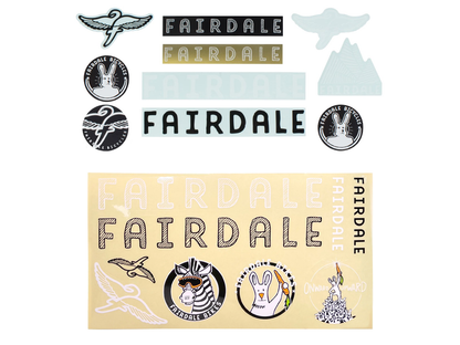Fairdale Assorted Sticker Pack – 10 Piece
