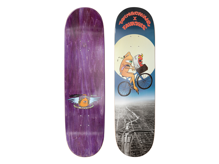 Fairdale Toy Machine Skateboard Deck – additional product view